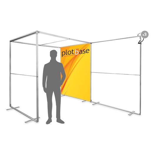 Messestand Economy