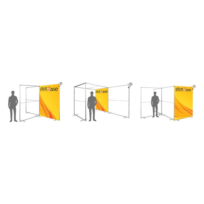Messestand Economy