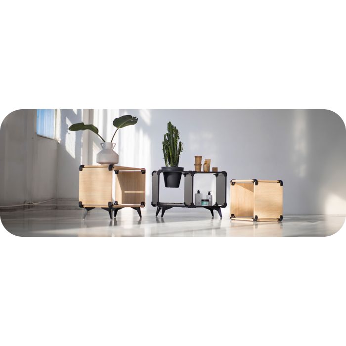Modulares Regalsystem