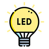 LED-Hinterleuchtung