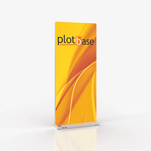 LED-Box mit Druck