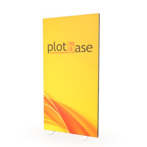 LED-Box mit Druck