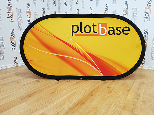 Faltbares Outdoor-Banner