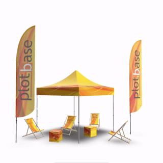Standard-Set für Outdoor-Aktivitäten