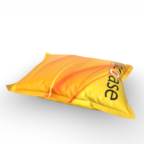 Bedruckter Sitzsack Plotbase