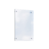 Werbeschilder aus Plexiglas