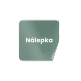 Papieraufkleber