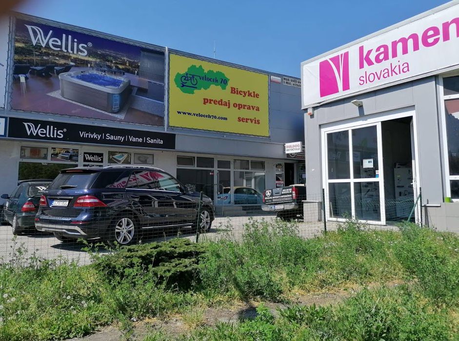 inštalácia do predpripravenej konštrukcie